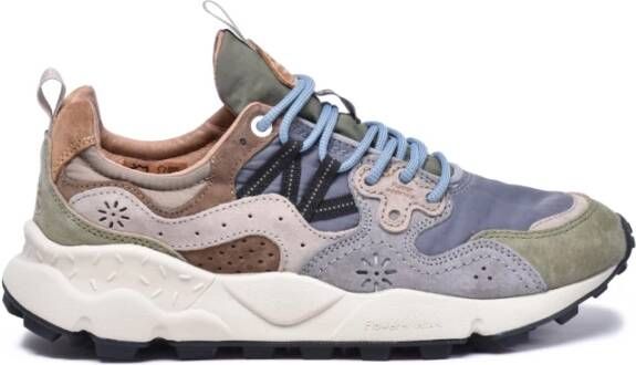 Flower Mountain Yamano 3 Leren Sneakers