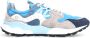 Flower Mountain Suede and technical fabric sneakers Yamano 3 MAN Blue Heren - Thumbnail 7