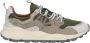 Flower Mountain Yamano 3 Sneaker Wit Militair Blauw Grijs Yamano 3 Sneaker Beige Suède Sneaker met Kurken Binnenzool Multicolor Gray Heren - Thumbnail 10