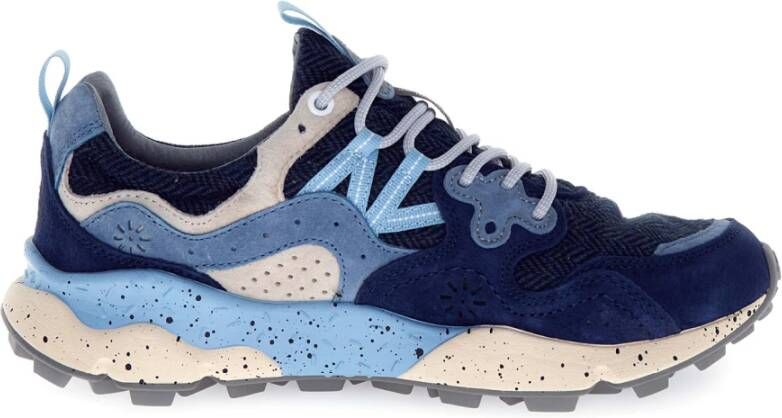 Flower Mountain Ya o 3 Blacklightbluwhit Schoenen - Foto 2