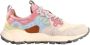 Flower Mountain Yamano 3 Sneakers Beige Multicolor Dames - Thumbnail 1