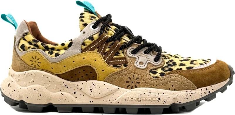 Flower Mountain Yamano 3 Sneakers Brown Dames