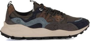 Flower Mountain Yamano 3 Sneakers in antraciet blauw Grijs Heren