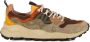 Flower Mountain Suede and technical fabric sneakers Yamano 3 UNI Multicolor Heren - Thumbnail 1