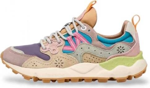Flower Mountain Ya o 3 Sneakers met bloemmotief