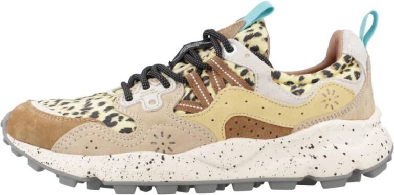 Flower Mountain Yamano 3 Sneakers Multicolor Dames