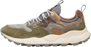 Flower Mountain Yamano 3 Sneakers Technische Stof en Suède Meerkleurig Heren