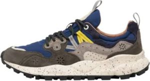 Flower Mountain Yamano 3 Sneakers Technische Stof en Suède Meerkleurig Heren