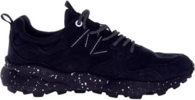 Flower Mountain Ya o 3 Sneakers Zwart Nubuck