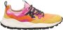 Flower Mountain Suede and technical fabric sneakers Yamano 3 Woman Orange Dames - Thumbnail 7