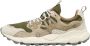 Flower Mountain Ya o 3 Suede Sneakers Wit Groen Multicolor - Thumbnail 13