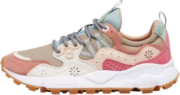 Flower Mountain Yamano 3 Suède Nylon Sneakers
