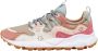 Flower Mountain Yamano 3 Sneaker Wit Militair Blauw Grijs Yamano 3 Sneaker Beige Suède Sneaker met Kurken Binnenzool Multicolor Gray Heren - Thumbnail 2