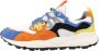 Flower Mountain Yamano 3 UNI Heren Sneakers Blue Heren - Thumbnail 2