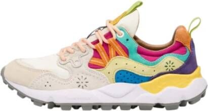 Flower Mountain Ya o 3 UNI Suède en technische sneakers