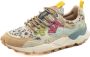 Flower Mountain Yamano Creambeiorange Damesschoenen - Thumbnail 1