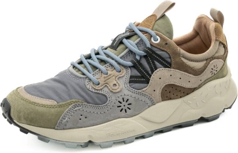 Flower Mountain Yamano Herenschoenen Grijs Bruin Multicolor Heren