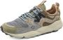 Flower Mountain Suede and technical fabric sneakers Yamano 3 MAN Multicolor Heren - Thumbnail 12