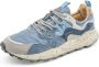 Flower Mountain Yamano Herensneakers Grijs-Wit Ss25 - Thumbnail 1