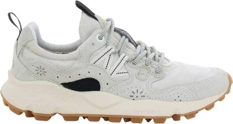 Flower Mountain Yamano Lichtgrijze Damesschoenen Gray Dames