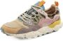 Flower Mountain Ya o Light MustardGrey Sneakers - Thumbnail 1