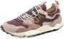 Flower Mountain Lage Sneakers YAMANO 3 2017817 01-2M15 LIGHT ROSE PINK BROWN - Thumbnail 1
