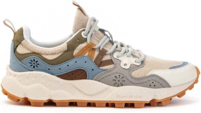 Flower Mountain Yamano Outdoor Sneaker voor Dames White Dames