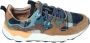 Flower Mountain Ya o Sneaker in Lanette en Suède - Thumbnail 1