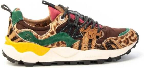 Flower Mountain Yamano Sneaker met veters Vrouw Multicolor Dames