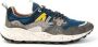 Flower Mountain Suede and technical fabric sneakers Yamano 3 MAN Multicolor Heren - Thumbnail 5
