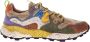 Flower Mountain Stijlvolle Yamano Damessneakers - Thumbnail 1