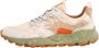 Flower Mountain Yamano Suede Canvas Sneakers in Melk-Beige Multicolor Dames - Thumbnail 1