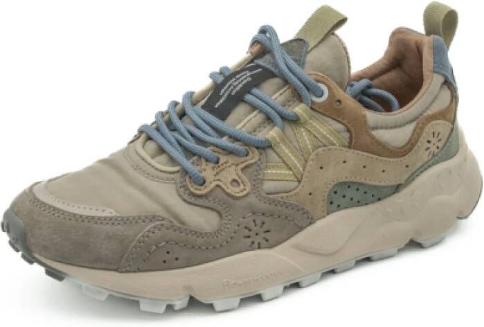 Flower Mountain Ya o Taupe Light Beige Schoenen