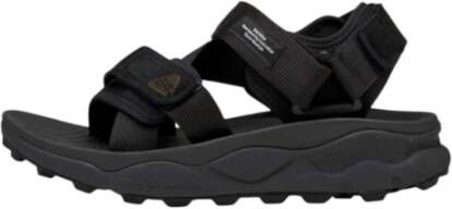 Flower Mountain Zwarte sandalen met stijl 0503085010A01