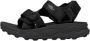 Flower Mountain Zwarte sandalen met stijl 0503085010A01 - Thumbnail 1