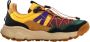 Flower Mountain Zwarte Sneakers iwano Stijl - Thumbnail 1