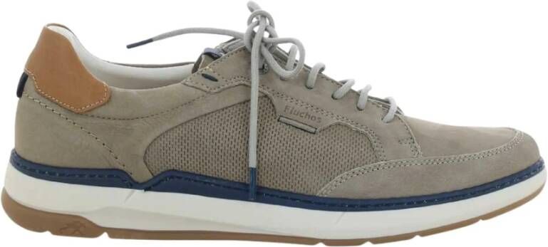 Fluchos Beige Herenschoenen Jeff