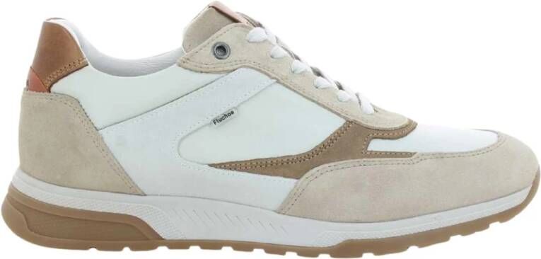 Fluchos Beige Herenschoenen Louis