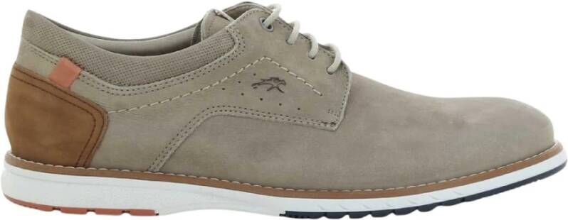 Fluchos Beige Herenschoenen Taylor F1978