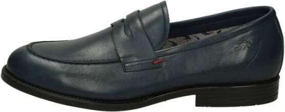 Fluchos Blue Ocean Mocassins