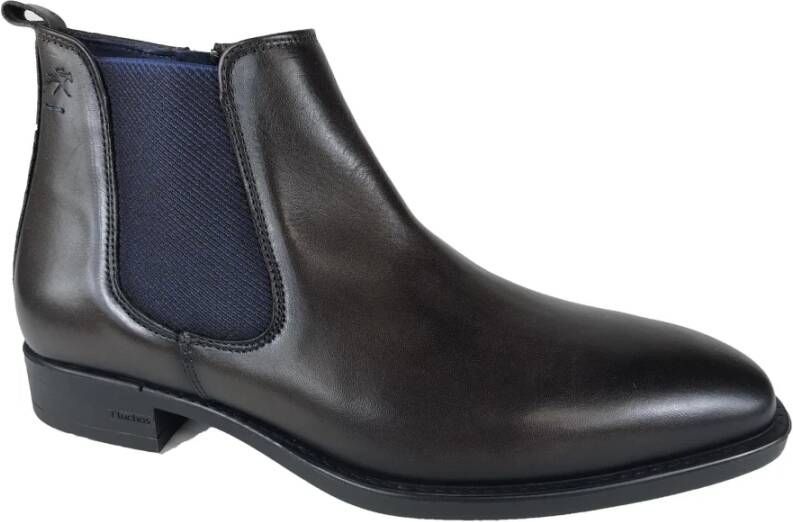 Fluchos Stijlvolle Chelsea Boots voor Mannen Brown Heren