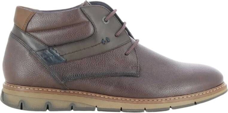 Fluchos Bruine Herenschoenen Kiro F1579 - Foto 2