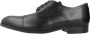 Fluchos Business Shoes Black Heren - Thumbnail 1