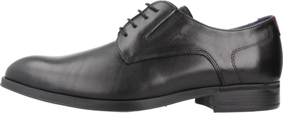 Fluchos Business Shoes Black Heren