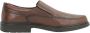 Fluchos Casual Leren Loafers voor Mannen Brown Heren - Thumbnail 2
