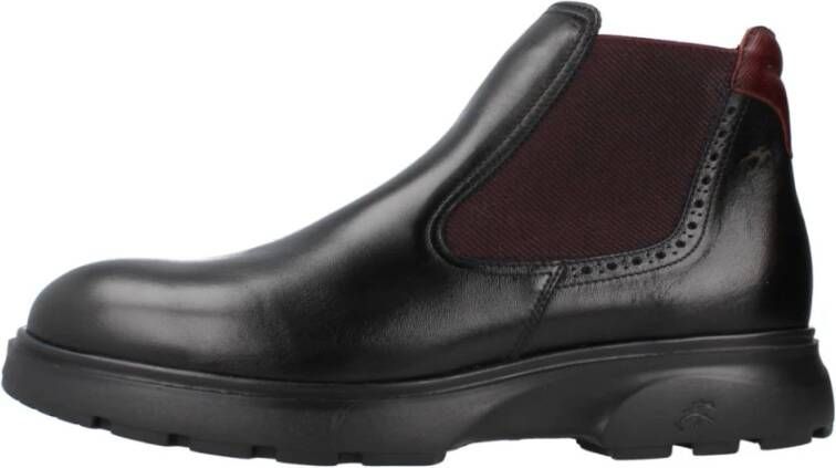 Fluchos Chelsea Boots Black Heren