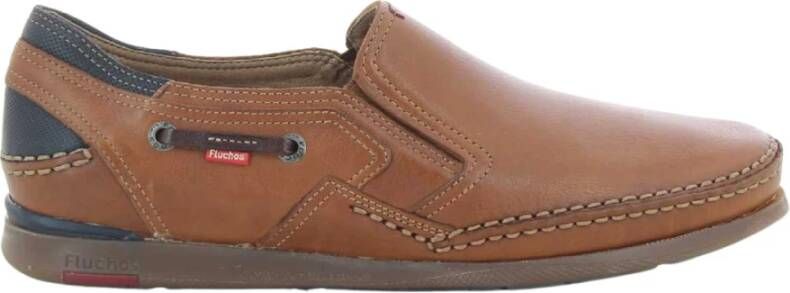 Fluchos Cognac Mariner Herenschoenen