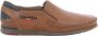 Fluchos Cognac Mariner Herenschoenen - Thumbnail 1