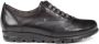 Fluchos Dames Casual Zwarte Leren Schoenen Black Dames - Thumbnail 2