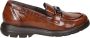 Fluchos -Dames cogna caramel ballerina's & mocassins - Thumbnail 2